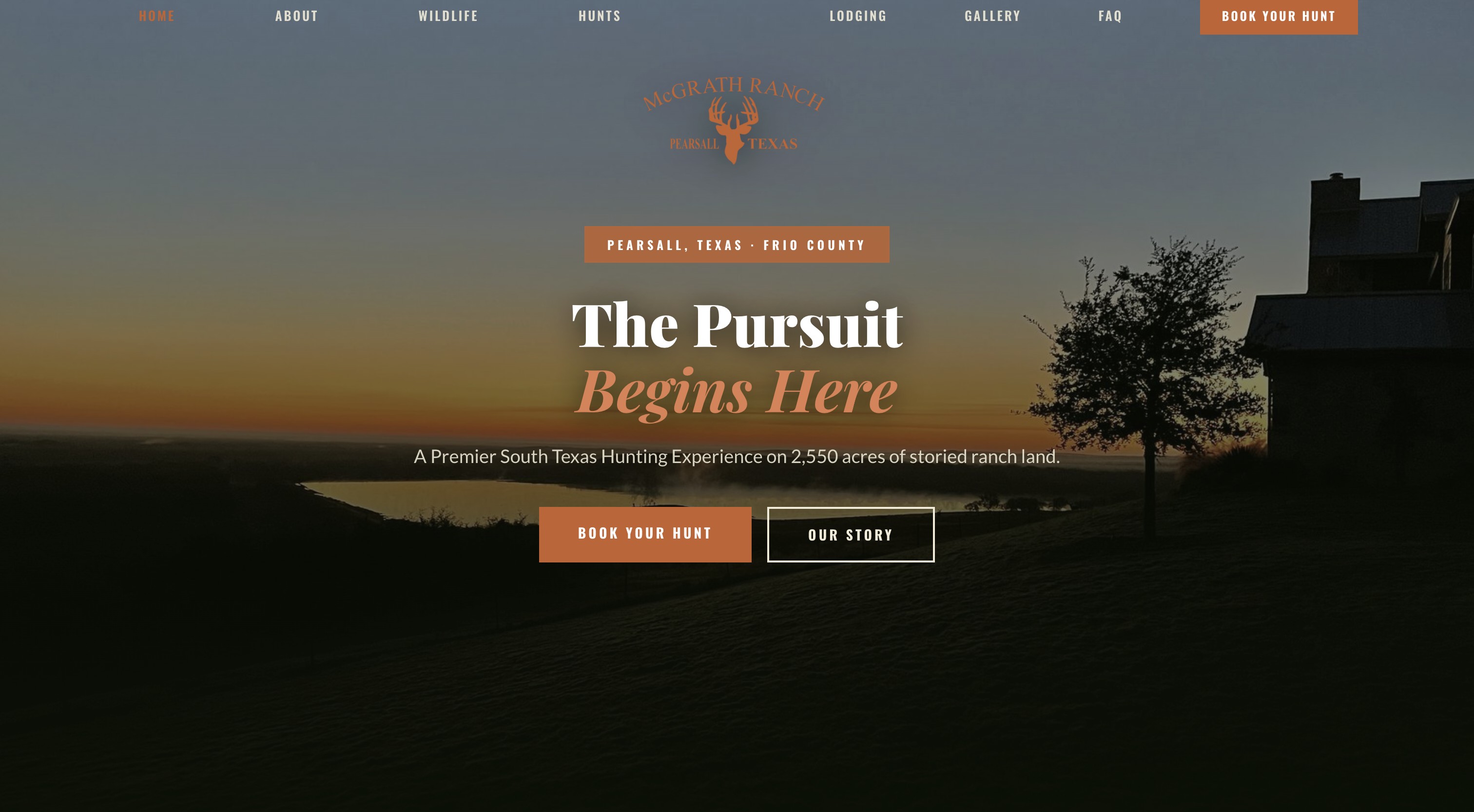 McGrath Ranch website